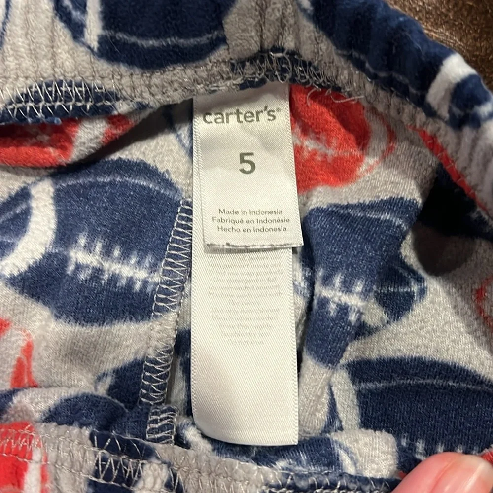 Carter’s Football Pajama Set